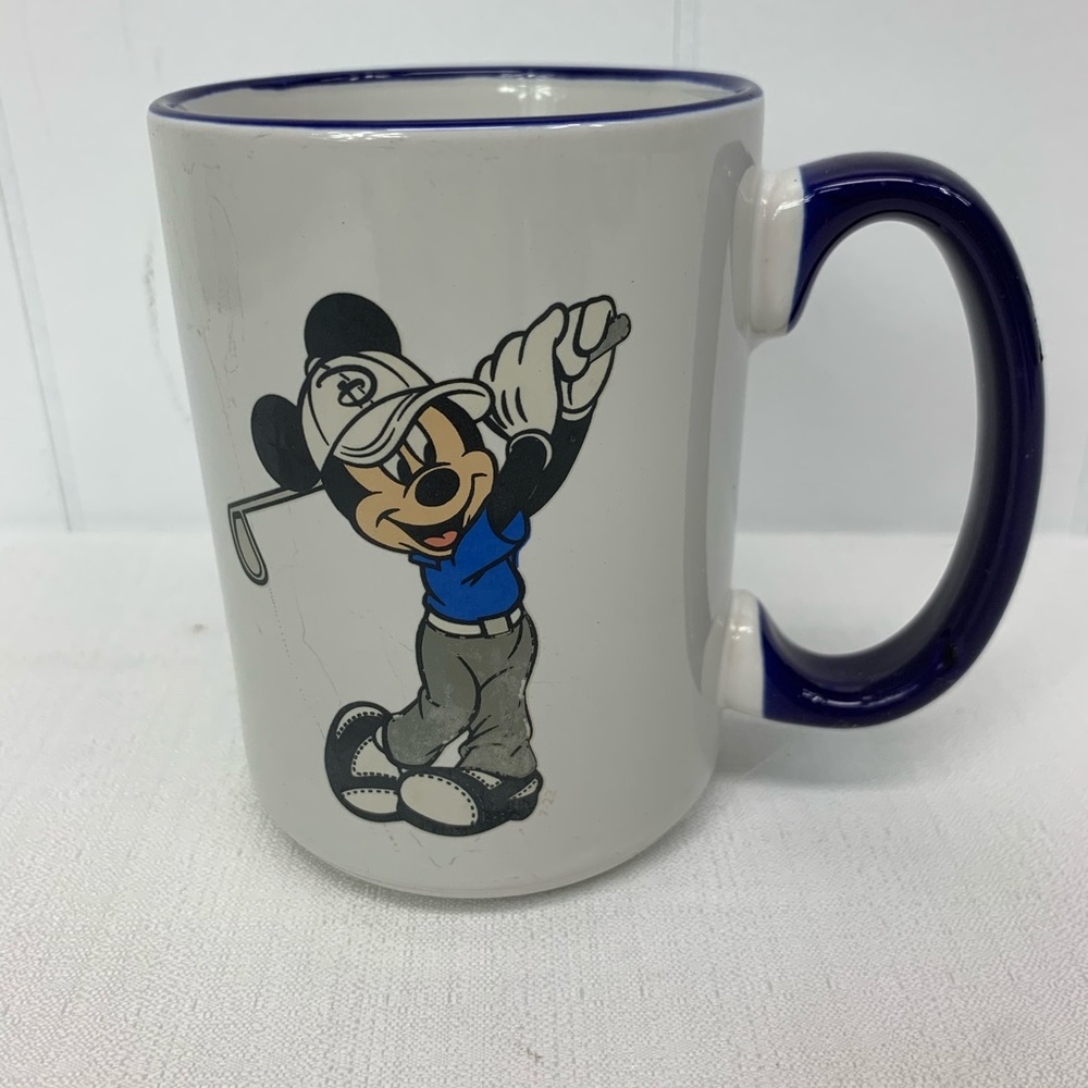 Disney Golf Mickey Tall Mug